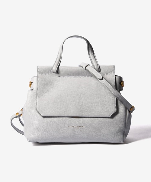 GIANNI CHIARINI(ジャンニ キアリーニ)の「GIANNI CHIARINI OTTAVIA ジャンニ キアリーニ オッタヴィア S ハンドバッグ(ハンドバッグ・レディース・ホワイト系1/ブラック/ベージュ・FREE)」の15枚目の写真