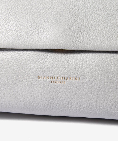 GIANNI CHIARINI(ジャンニ キアリーニ)の「GIANNI CHIARINI OTTAVIA ジャンニ キアリーニ オッタヴィア S ハンドバッグ(ハンドバッグ・レディース・ホワイト系1/ブラック/ベージュ・FREE)」の16枚目の写真