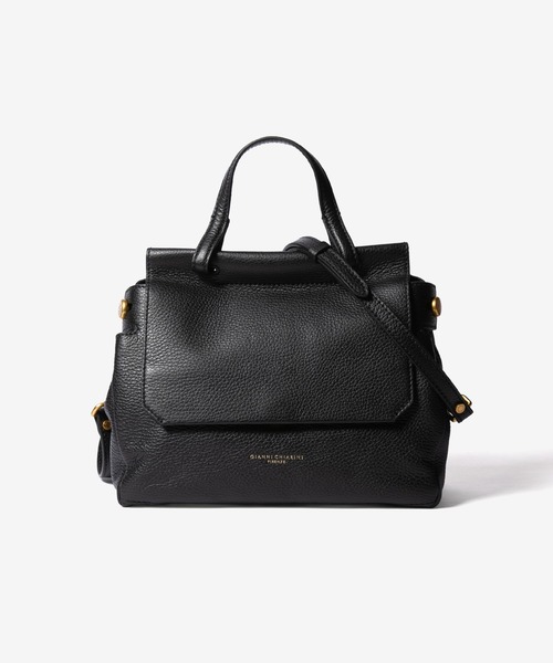 GIANNI CHIARINI(ジャンニ キアリーニ)の「GIANNI CHIARINI OTTAVIA ジャンニ キアリーニ オッタヴィア S ハンドバッグ(ハンドバッグ・レディース・ホワイト系1/ブラック/ベージュ・FREE)」の19枚目の写真