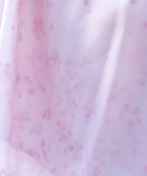 axes femme(アクシーズファム)の「桜レース×桜柄スカート(スカート・レディース・ピンク/キナリ・FREE)」の16枚目の写真