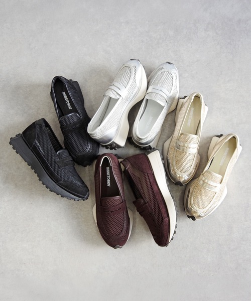 Minnetonka(ミネトンカ)の「MINNETONKA(ミネトンカ) / ローファースニーカー 26M02(ローファー・レディース・シルバー/ブラック/ブラウン/ゴールド・10/6/7/8/9)」の16枚目の写真