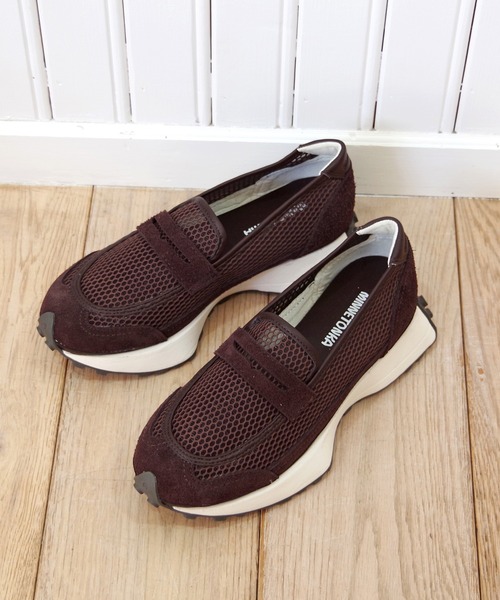 Minnetonka(ミネトンカ)の「MINNETONKA(ミネトンカ) / ローファースニーカー 26M02(ローファー・レディース・シルバー/ブラック/ブラウン/ゴールド・10/6/7/8/9)」の18枚目の写真