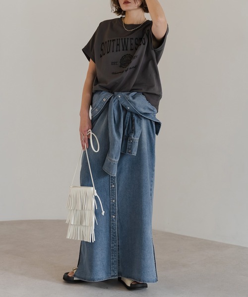 model：H158 着用サイズ：FREE