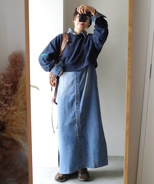 model：H158 着用サイズ：FREE