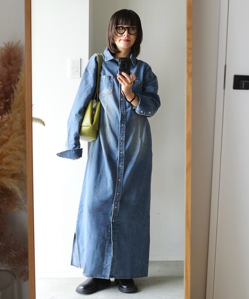 model：H158 着用サイズ：FREE