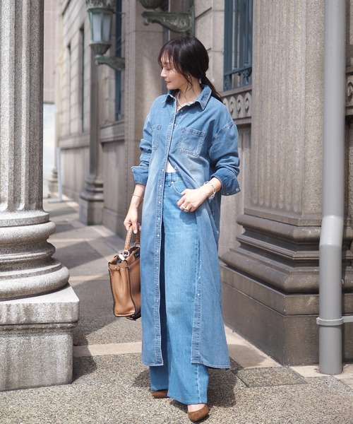model：H164 着用サイズ：FREE