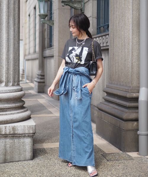 model：H164 着用サイズ：FREE