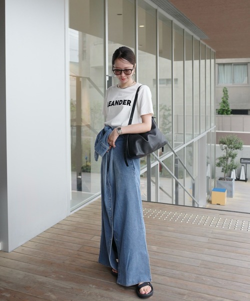 model：H167 着用サイズ：FREE