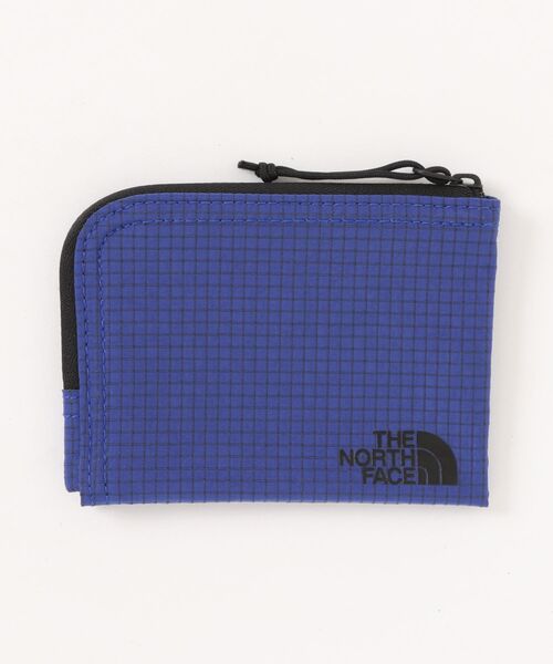 THE NORTH FACE(ザノースフェイス)の「【THE NORTH FACE/ザ ノースフェイス】ラフターワレットSP(財布・メンズ・グレー/ブラック/ブルー・FREE)」の3枚目の写真