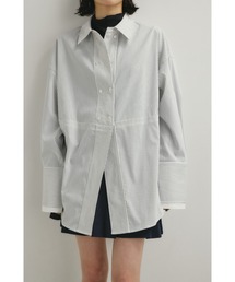 STYLEMIXER | カッティングレイヤードカフスシャツ(シャツ/ブラウス)