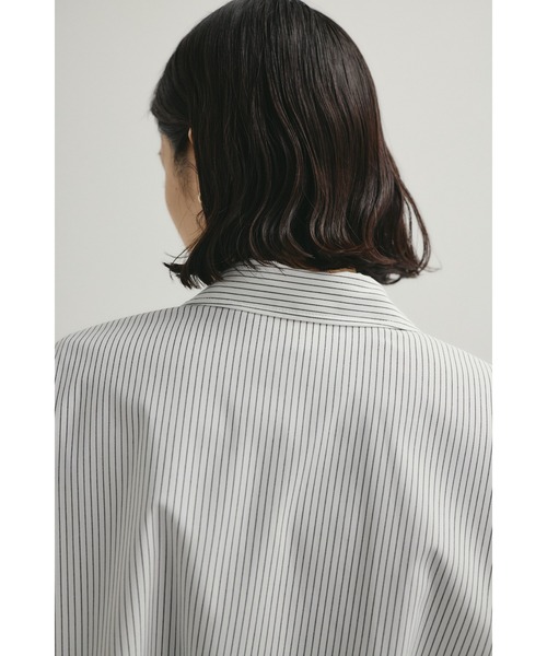 STYLEMIXER（スタイルミキサー）の「カッティングレイヤードカフスシャツ（シャツ/ブラウス・レディース・ホワイト系その他/ピンク/ブルー系その他・FREE）」の7枚目の写真