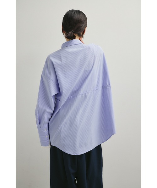 STYLEMIXER（スタイルミキサー）の「カッティングレイヤードカフスシャツ（シャツ/ブラウス・レディース・ホワイト系その他/ピンク/ブルー系その他・FREE）」の13枚目の写真