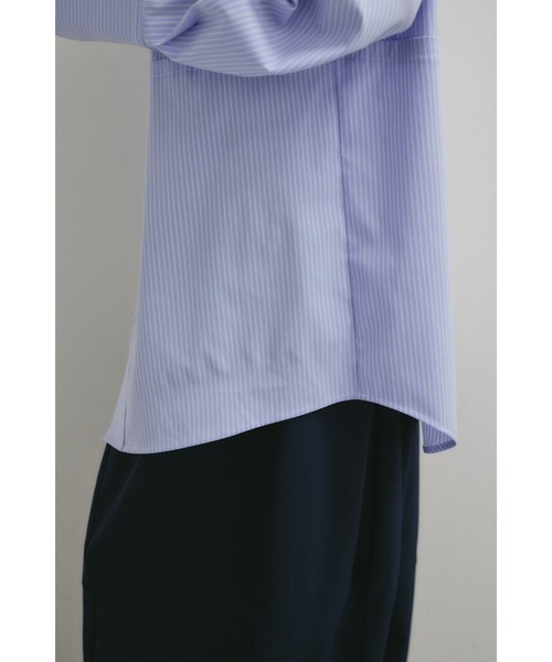 STYLEMIXER（スタイルミキサー）の「カッティングレイヤードカフスシャツ（シャツ/ブラウス・レディース・ホワイト系その他/ピンク/ブルー系その他・FREE）」の16枚目の写真