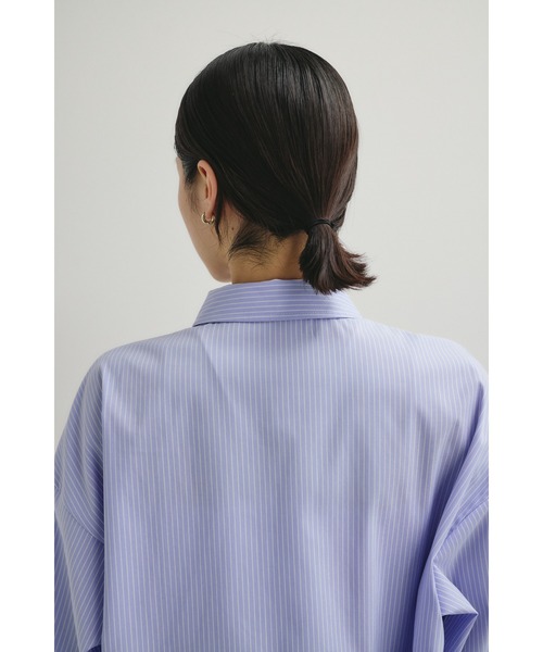 STYLEMIXER（スタイルミキサー）の「カッティングレイヤードカフスシャツ（シャツ/ブラウス・レディース・ホワイト系その他/ピンク/ブルー系その他・FREE）」の18枚目の写真