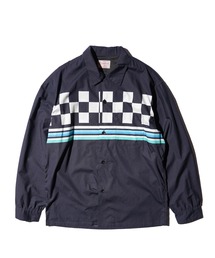 TOWNCRAFT タウンクラフト / PRINTED ROOP COLLAR SHIRT