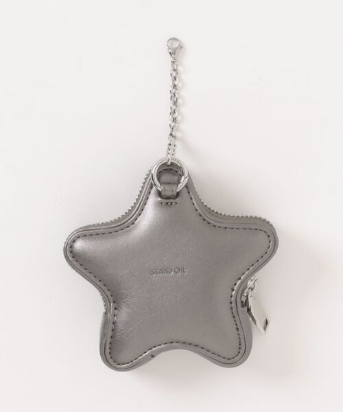 STANDOIL（スタンドオイル）の「Star Pods Keyring 25S-159A-MGY（ストール/ショール・レディース・シルバー・FREE）」の2枚目の写真