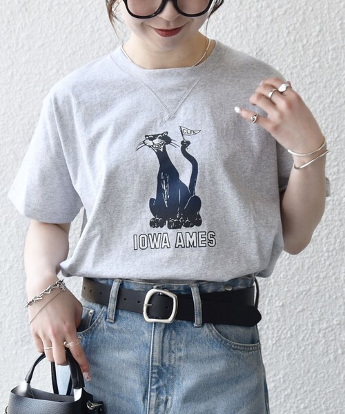 SHIPS any別注】Collegiate Pacific:〈洗濯機可能〉V ガゼット