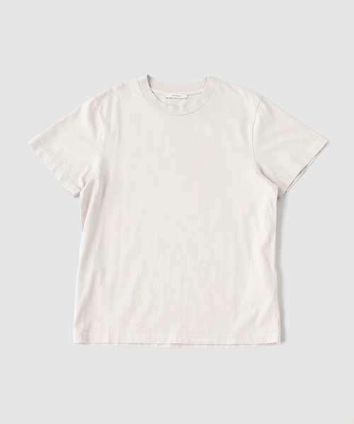 entire studios(エンタイアスタジオ)の「ENTIRE STUDIOS / エンタイアスタジオ STANDARD TEE(Tシャツ/カットソー・メンズ・ブラウン/ホワイト系その他/ブラック/ブラック系その他・SMALL/X-SMALL/MEDIUM)」の2枚目の写真