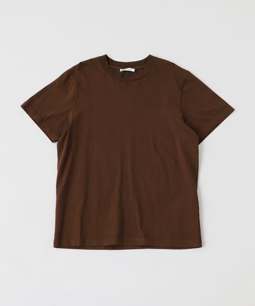 entire studios(エンタイアスタジオ)の「ENTIRE STUDIOS / エンタイアスタジオ STANDARD TEE(Tシャツ/カットソー・メンズ・ブラウン/ホワイト系その他/ブラック/ブラック系その他・SMALL/X-SMALL/MEDIUM)」の4枚目の写真