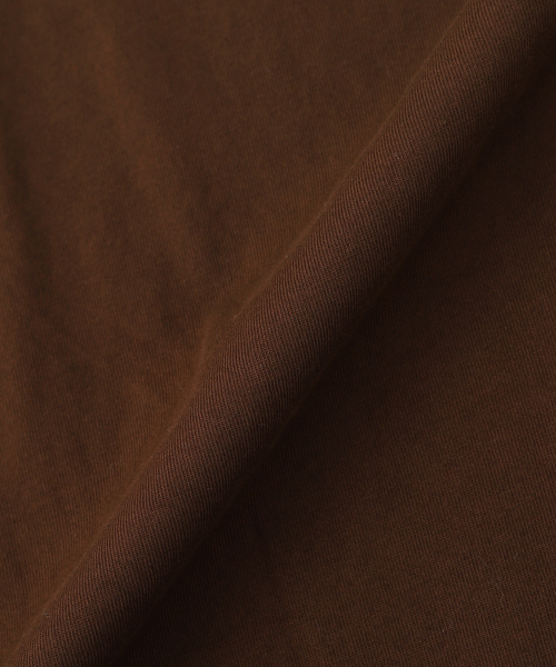 entire studios(エンタイアスタジオ)の「ENTIRE STUDIOS / エンタイアスタジオ STANDARD TEE(Tシャツ/カットソー・メンズ・ブラウン/ホワイト系その他/ブラック/ブラック系その他・SMALL/X-SMALL/MEDIUM)」の9枚目の写真