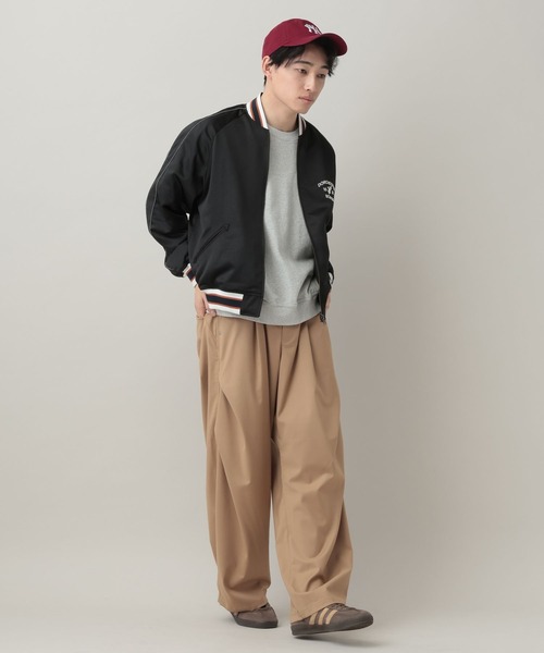 RAGEBLUE(レイジブルー)の「Reversible Souvenir Jacket/リバーシブルスーベニアジャケット(スカジャン・メンズ・グリーン/ブラック・MEDIUM/LARGE)」の4枚目の写真