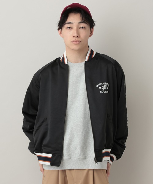 RAGEBLUE(レイジブルー)の「Reversible Souvenir Jacket/リバーシブルスーベニアジャケット(スカジャン・メンズ・グリーン/ブラック・MEDIUM/LARGE)」の8枚目の写真
