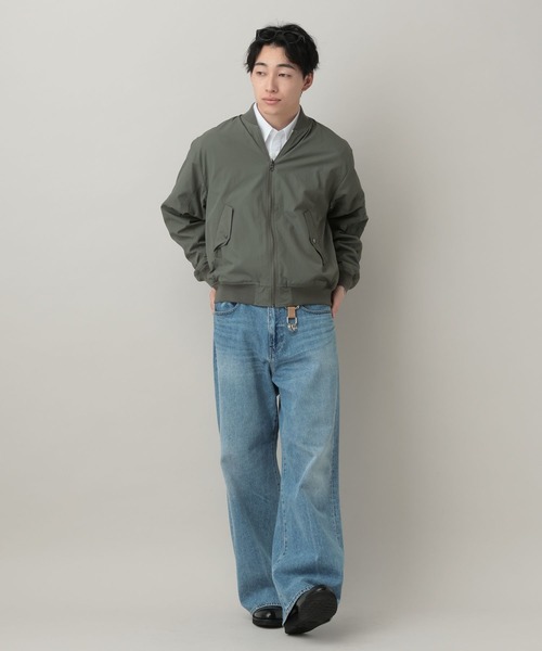 RAGEBLUE(レイジブルー)の「Reversible Souvenir Jacket/リバーシブルスーベニアジャケット(スカジャン・メンズ・グリーン/ブラック・MEDIUM/LARGE)」の16枚目の写真