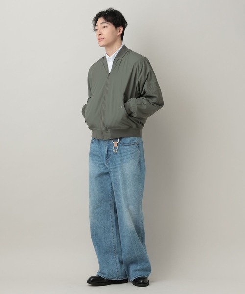 RAGEBLUE(レイジブルー)の「Reversible Souvenir Jacket/リバーシブルスーベニアジャケット(スカジャン・メンズ・グリーン/ブラック・MEDIUM/LARGE)」の17枚目の写真