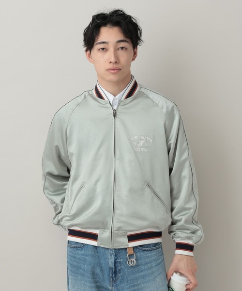 RAGEBLUE(レイジブルー)の「Reversible Souvenir Jacket/リバーシブルスーベニアジャケット(スカジャン・メンズ・グリーン/ブラック・MEDIUM/LARGE)」の18枚目の写真