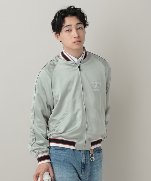 RAGEBLUE(レイジブルー)の「Reversible Souvenir Jacket/リバーシブルスーベニアジャケット(スカジャン・メンズ・グリーン/ブラック・MEDIUM/LARGE)」の20枚目の写真