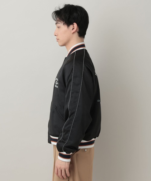 RAGEBLUE(レイジブルー)の「Reversible Souvenir Jacket/リバーシブルスーベニアジャケット(スカジャン・メンズ・グリーン/ブラック・MEDIUM/LARGE)」の22枚目の写真