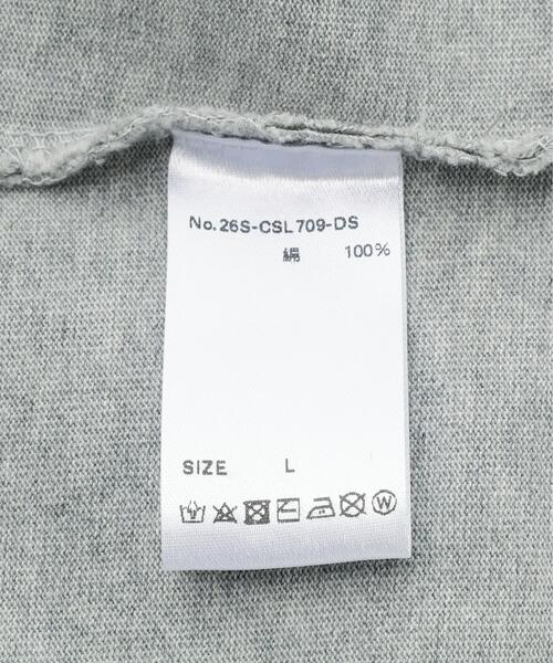 DANKE SCHON（ダンケシェーン）の「【WEB&DEPOT限定】DankeSchon/ダンケシェーン/ST CLEWNECK（スウェット・レディース・グレー・M/S/L）」の4枚目の写真