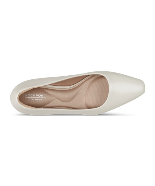 ROCKPORT(ロックポート)の「【WOMEN】TOTAL MOTION MERIDA/トータルモーション メリダ パンプス(パンプス・レディース・アイボリー・24.0cm/25.0cm/23.5cm/24.5cm/23.0cm)」の3枚目の写真