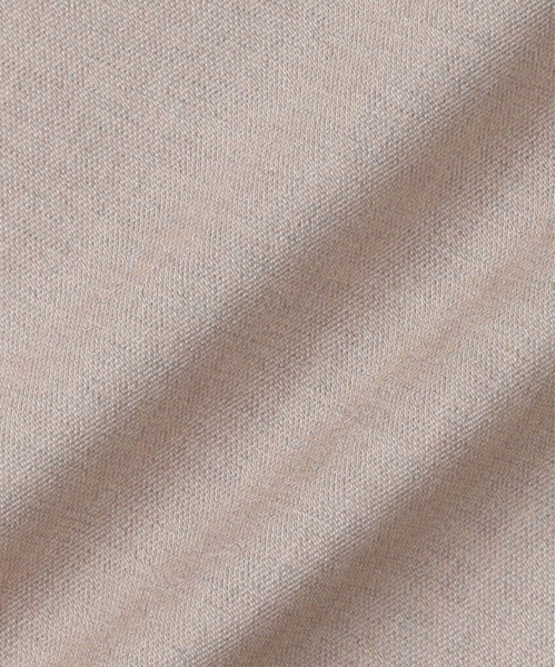 Right-on（ライトオン）の「【HONEYSUCKLE ROSE】Vネックナローワンピース (センターシーム / レイヤード / オフィスカジュアル)（シャツワンピース・レディース・ダークグレー/ライトベージュ・S/M/L）」の17枚目の写真