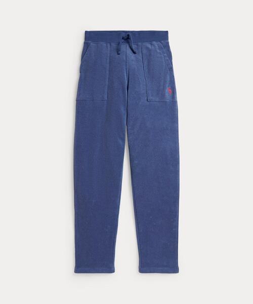 POLO RALPH LAUREN CHILDRENSWEAR(ポロ ラルフ ローレン チルドレンズウェア)の「テリー スウェットパンツ(スウェットパンツ・キッズ・ネイビー系1・L/M/S/XL)」の1枚目の写真
