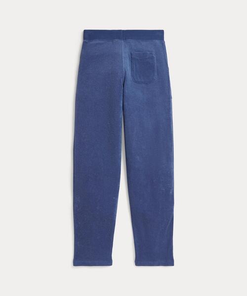 POLO RALPH LAUREN CHILDRENSWEAR(ポロ ラルフ ローレン チルドレンズウェア)の「テリー スウェットパンツ(スウェットパンツ・キッズ・ネイビー系1・L/M/S/XL)」の4枚目の写真