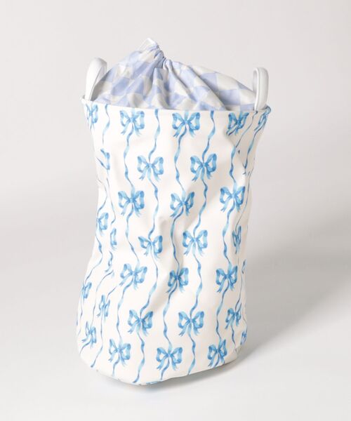 Cath Kidston(キャスキッドソン)の「ランドリーバッグ Bows(ランドリーグッズ・レディース・ブルー・FREE)」の5枚目の写真