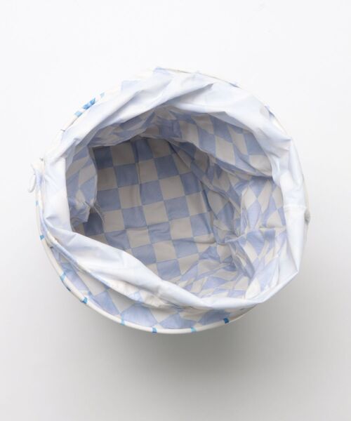 Cath Kidston(キャスキッドソン)の「ランドリーバッグ Bows(ランドリーグッズ・レディース・ブルー・FREE)」の6枚目の写真