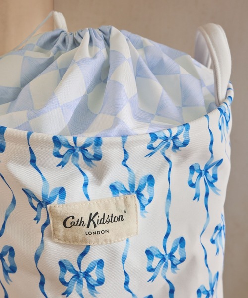 Cath Kidston(キャスキッドソン)の「ランドリーバッグ Bows(ランドリーグッズ・レディース・ブルー・FREE)」の3枚目の写真