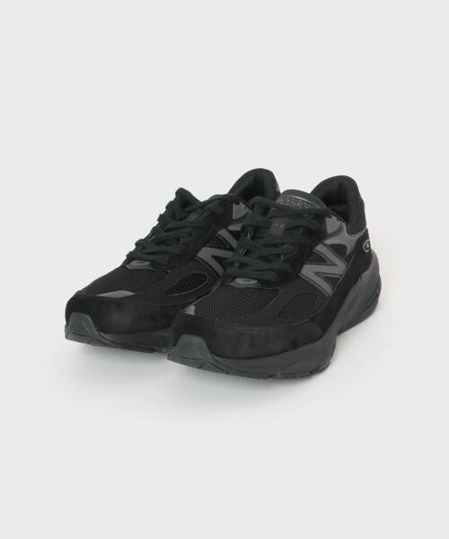 URBAN RESEARCH(アーバンリサーチ)の「NEW BALANCE U990V6(スニーカー・メンズ・ブラック・25.5/25/24.5/24/23/23.5)」の2枚目の写真