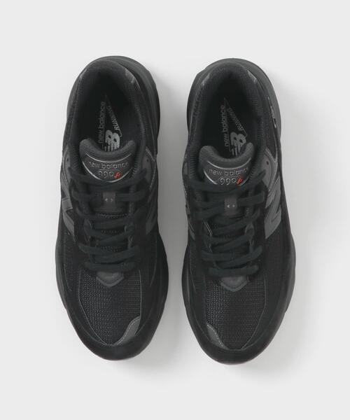 URBAN RESEARCH(アーバンリサーチ)の「NEW BALANCE U990V6(スニーカー・メンズ・ブラック・25.5/25/24.5/24/23/23.5)」の3枚目の写真