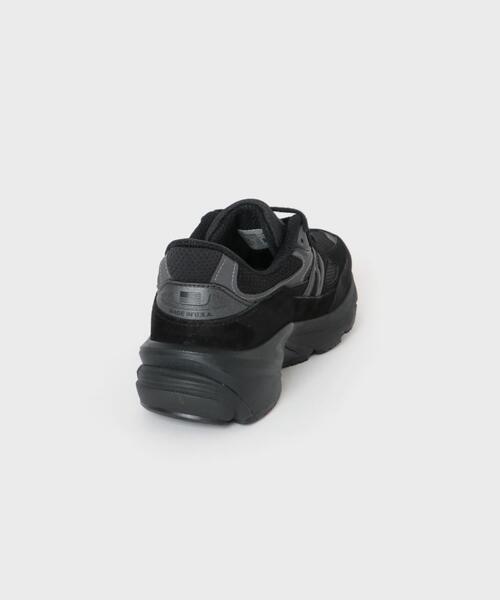 URBAN RESEARCH(アーバンリサーチ)の「NEW BALANCE U990V6(スニーカー・メンズ・ブラック・25.5/25/24.5/24/23/23.5)」の4枚目の写真