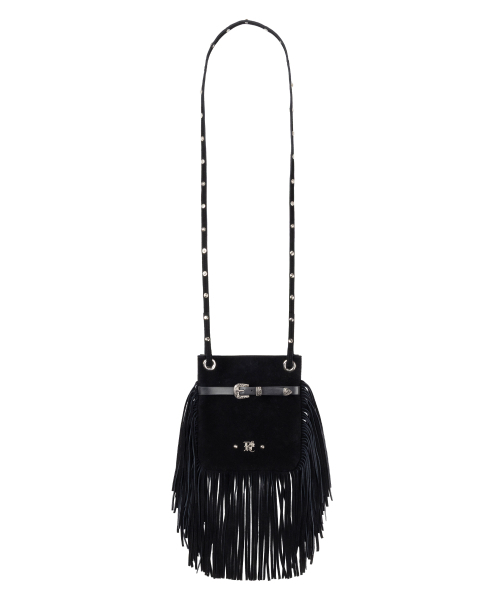 RSSC(アールエスエスシー)の「WESTERN MINI CROSS BAG - BLACK(メッセンジャーバッグ・レディース・その他・FREE)」の1枚目の写真