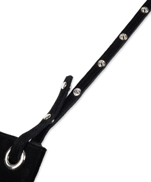 RSSC(アールエスエスシー)の「WESTERN MINI CROSS BAG - BLACK(メッセンジャーバッグ・レディース・その他・FREE)」の4枚目の写真