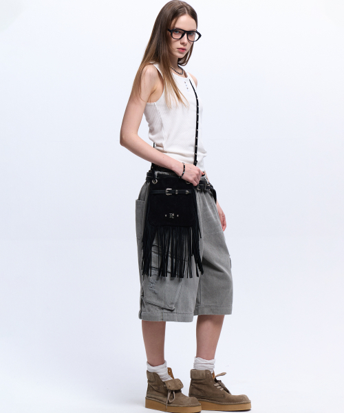 RSSC(アールエスエスシー)の「WESTERN MINI CROSS BAG - BLACK(メッセンジャーバッグ・レディース・その他・FREE)」の8枚目の写真