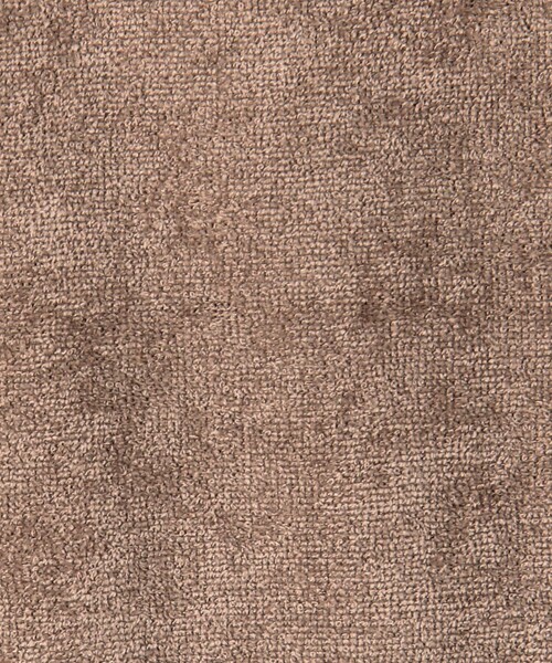 BASERANGE(ベースレンジ)の「BASERANGE ベロア ハーフスリーブプルオーバー(Tシャツ/カットソー・レディース・ベージュ・M)」の10枚目の写真