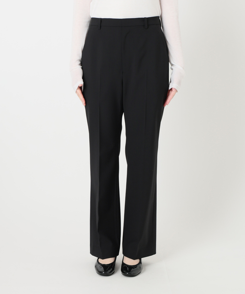 IENA（イエナ）の「ウォッシャブル セミフレアパンツ（スラックス・レディース・グレー/ブラック・34/38/36）」の22枚目の写真