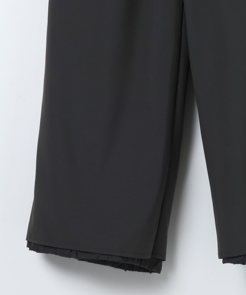 eL(エル)の「【eL】Floral Cut Jacquard Pants/659506(その他パンツ・レディース・ブラック/オフホワイト・FREE)」の13枚目の写真