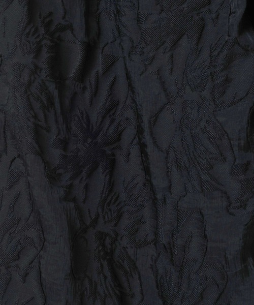 eL(エル)の「【eL】Floral Cut Jacquard Pants/659506(その他パンツ・レディース・ブラック/オフホワイト・FREE)」の15枚目の写真