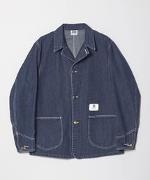 UNITED ARROWS（ユナイテッドアローズ）の「＜Lee x Scye for UNITED ARROWS＞ LOCO JACKET/ユーズドウォッシュ カバーオール（カバーオール）」